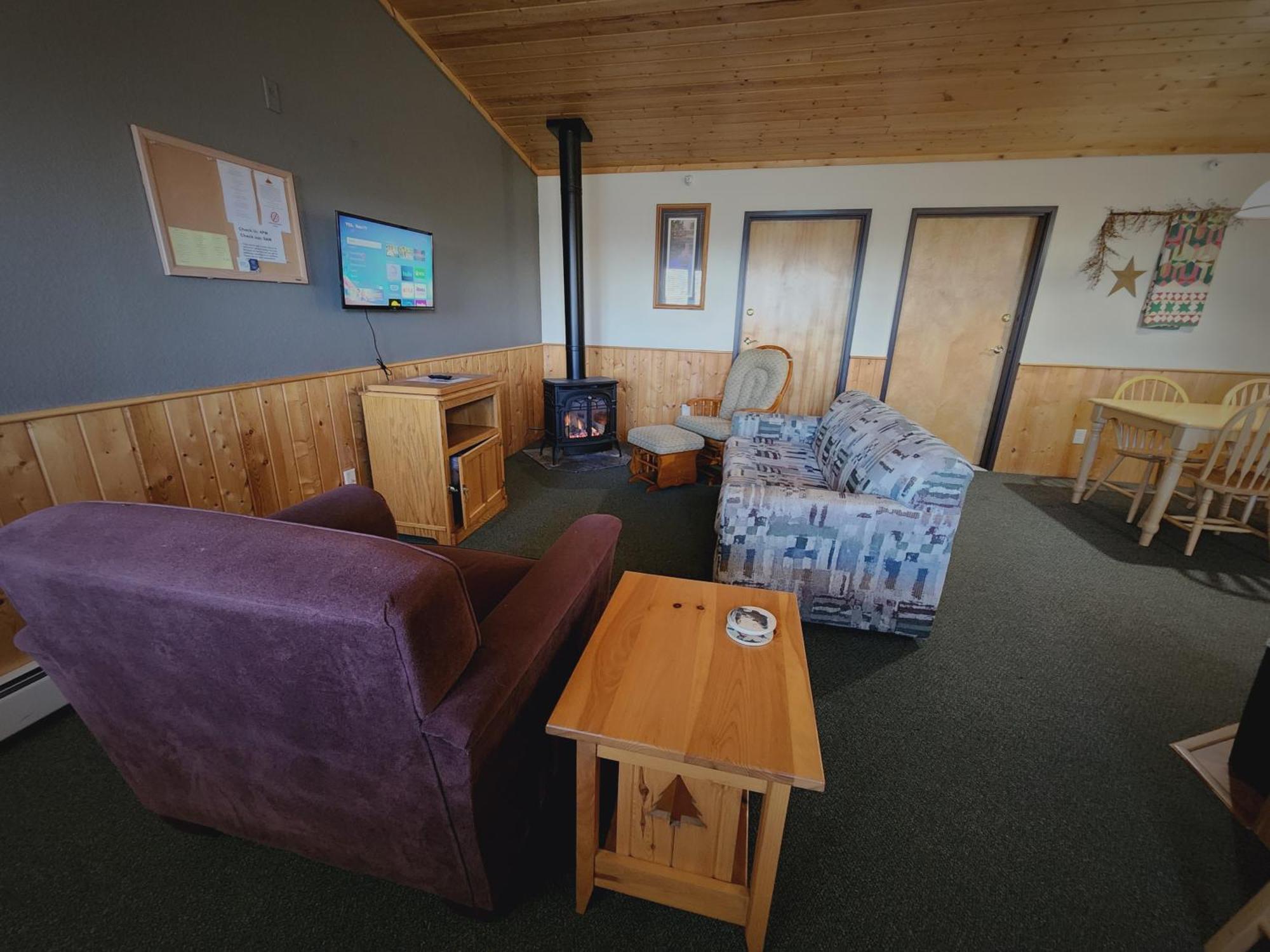 Viking Bay Resort And Lodge Miltona Buitenkant foto