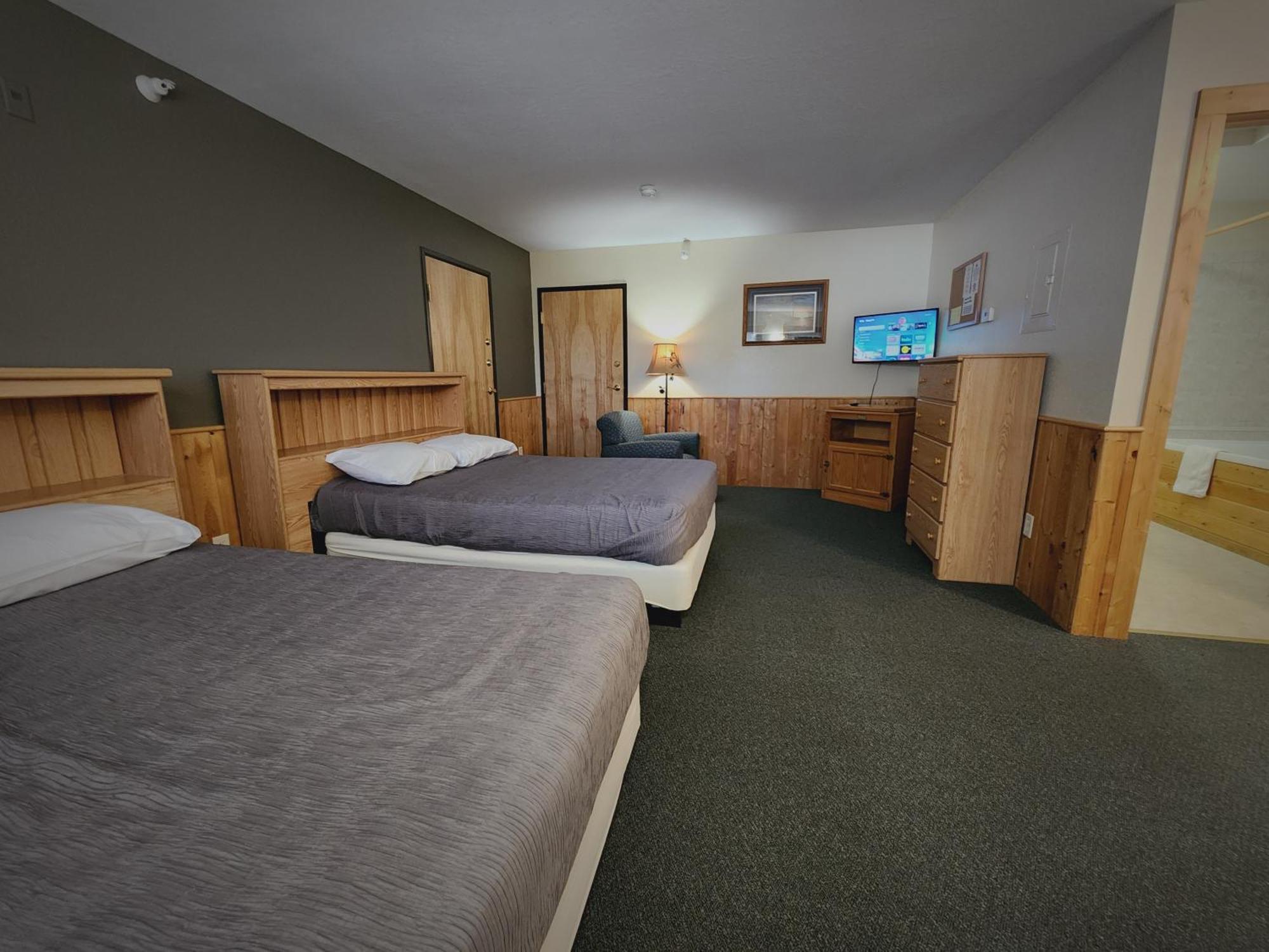 Viking Bay Resort And Lodge Miltona Buitenkant foto