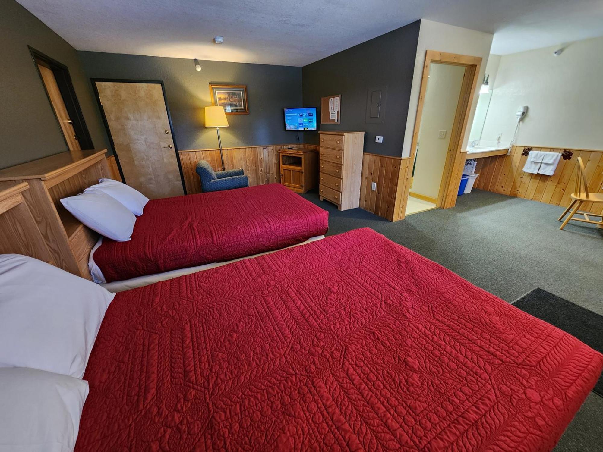 Viking Bay Resort And Lodge Miltona Buitenkant foto